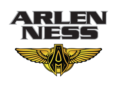 Arlen Ness logo