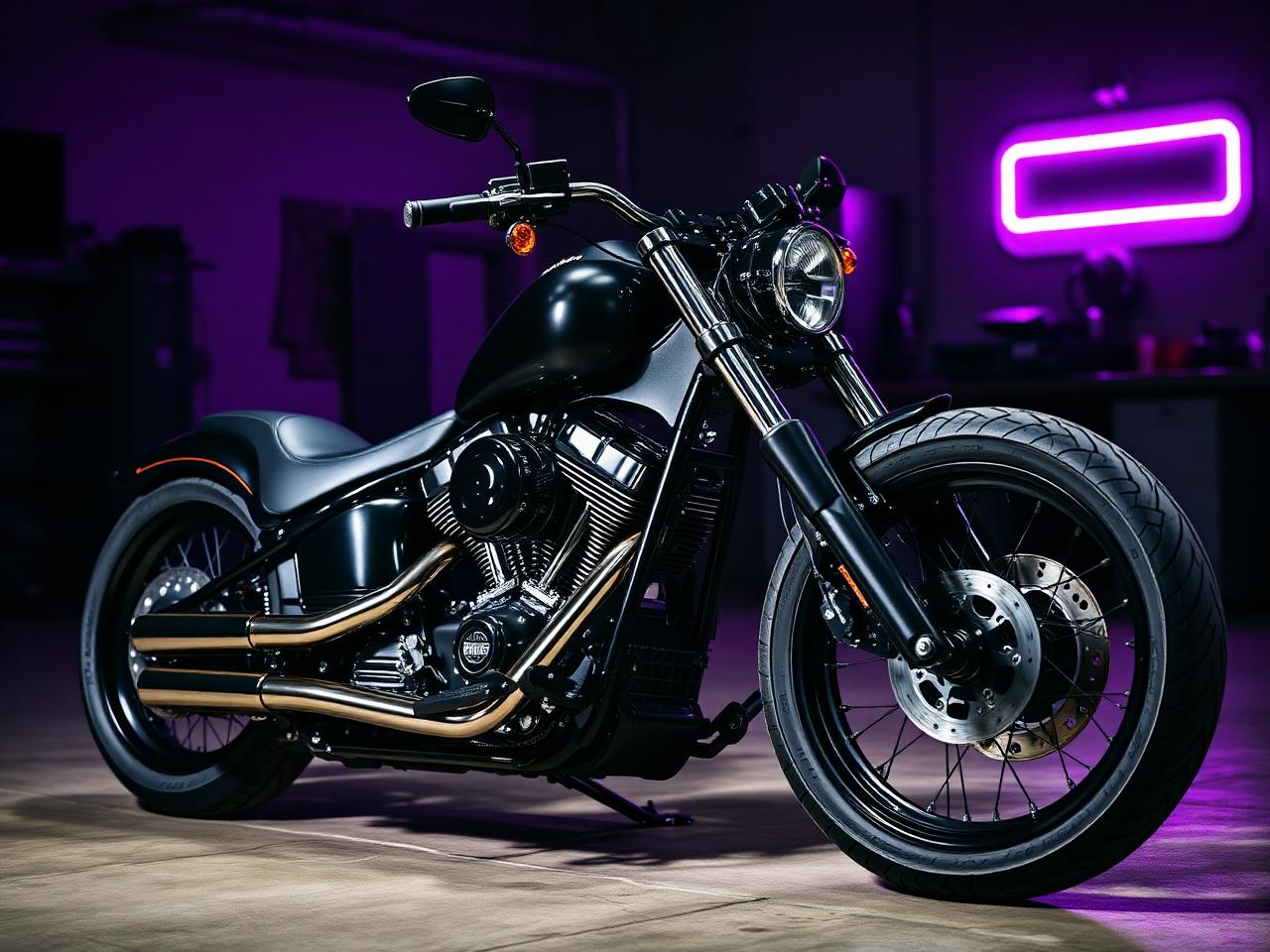 Custom Harley Work